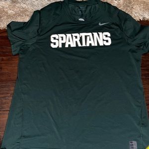 Womens nike Michigan state shirt